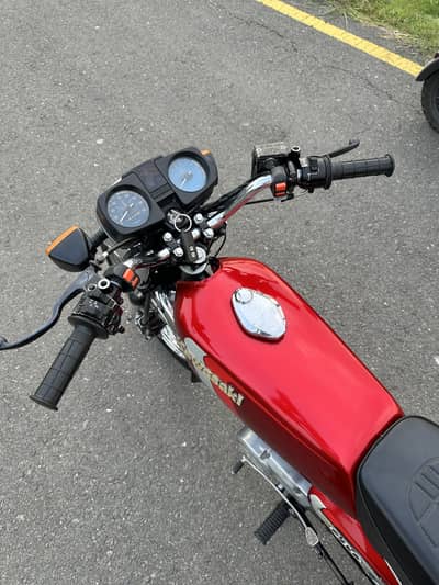 Kawasaki GTO 110