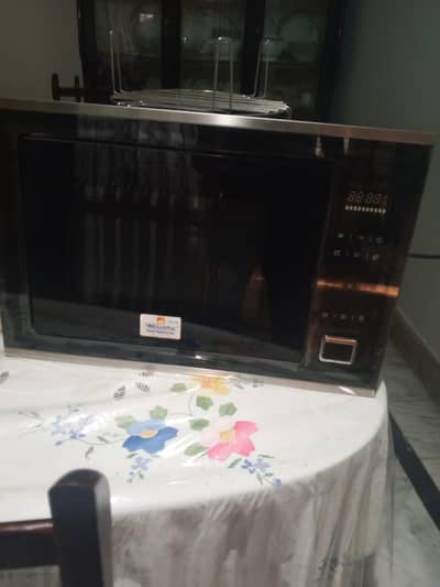 signature built-in oven and microwave