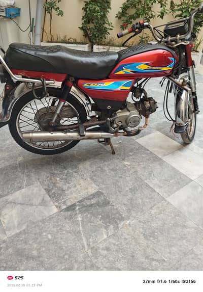 Honda Cd70moter bike
