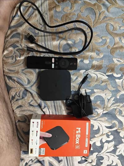 Mi Android box 10by10 condition