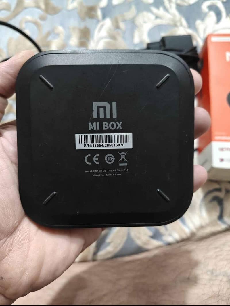 Mi Android box 10by10 condition 1