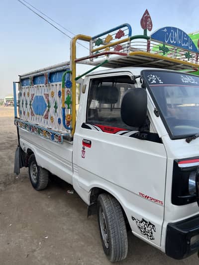 Suzuki pickup rawi