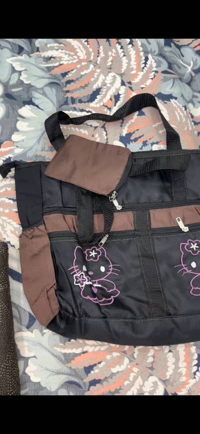 Baby and travel bag for women
