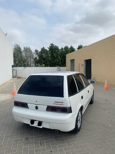 Suzkui Cultus limited edition