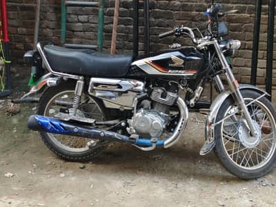 Honda Cg 125SE Crome