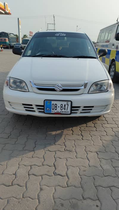 Suzuki Cultus VXR 2010 EFI