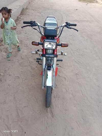 Honda CD 70 a one condition 0331/6040/555