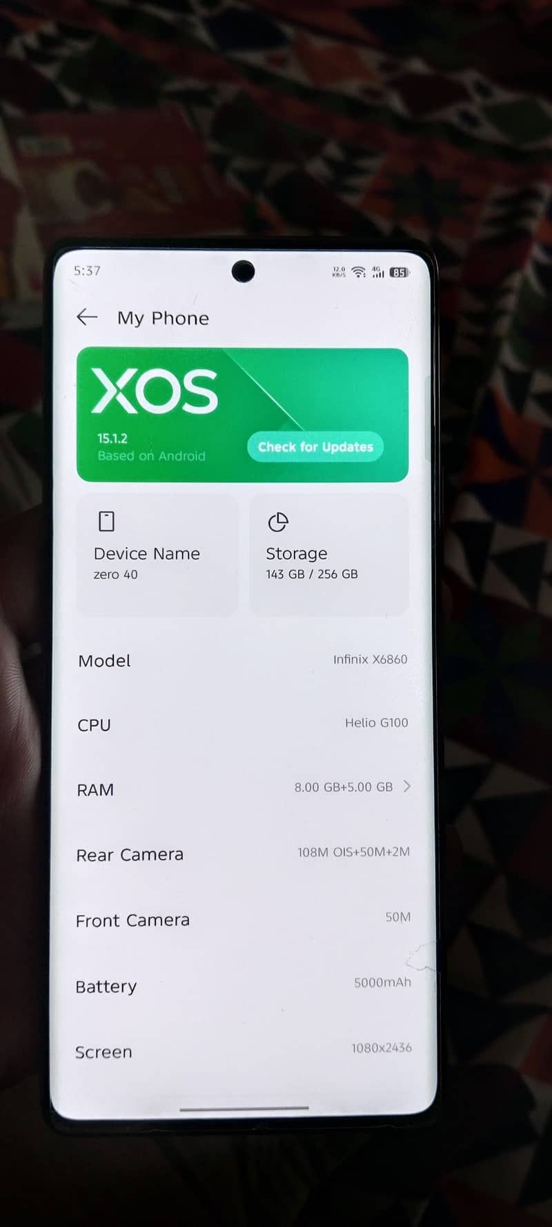 Infinix Zero 40 2
