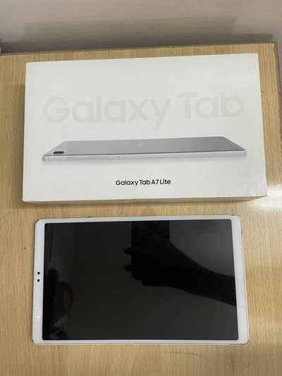 Samsung galaxy tab A7 lite (SM-T220) - silver, full box