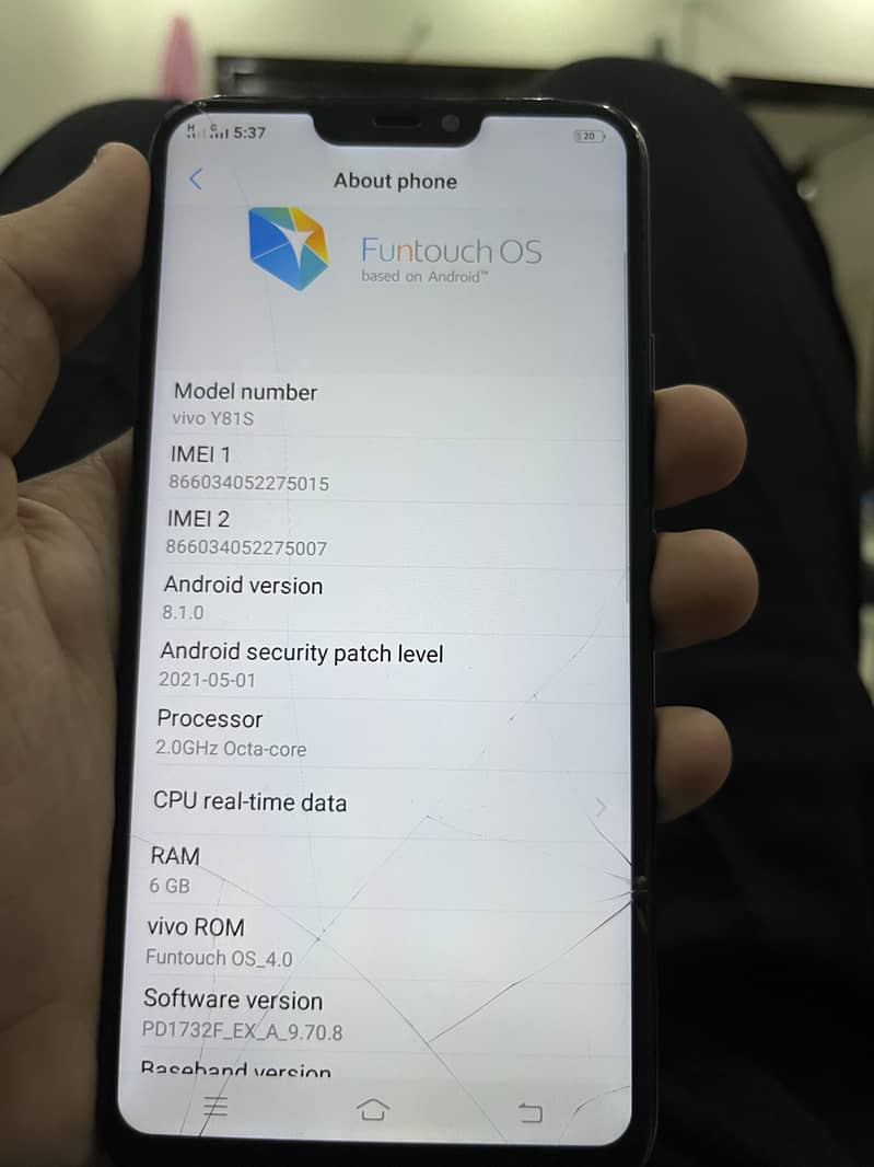 User phone 3