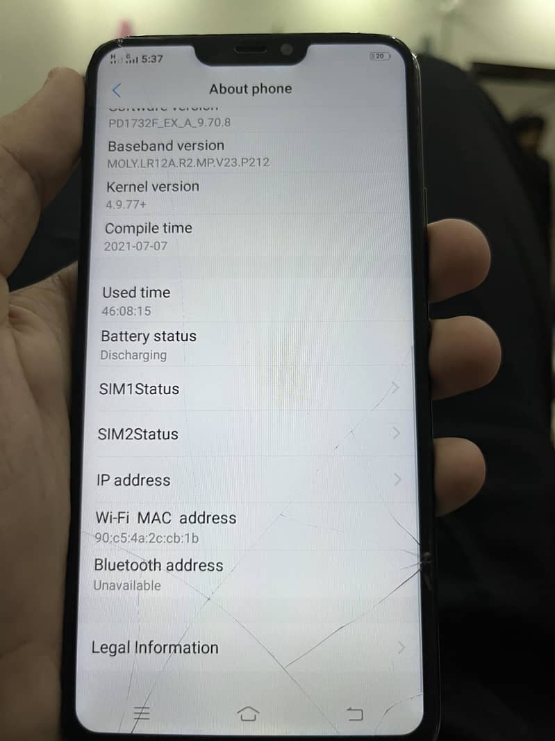 User phone 4