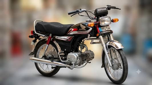 Honda CD 70 2025 / 2026 Shape