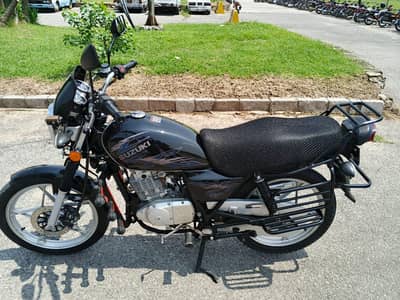 Urgent For sale Suzuki GS 150 SE All ok Baik 03115101183