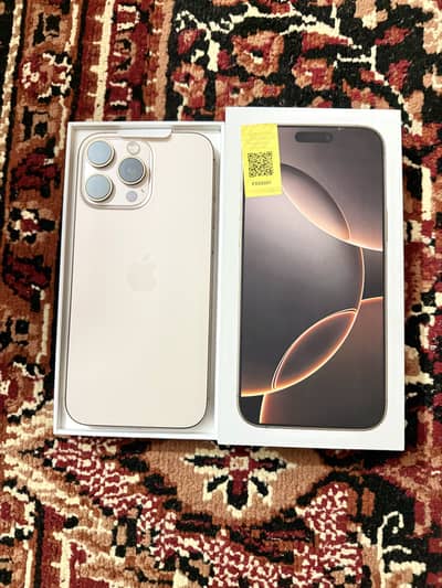 Apple iPhone 16 Pro Max