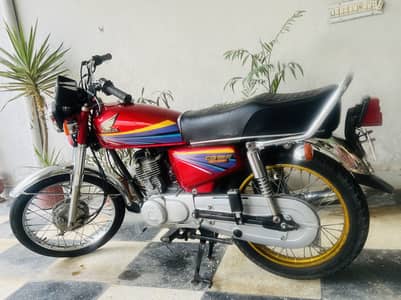 Honda CG 125 2011 Model For Sale