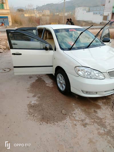 Toyota Corolla XLI 2007
