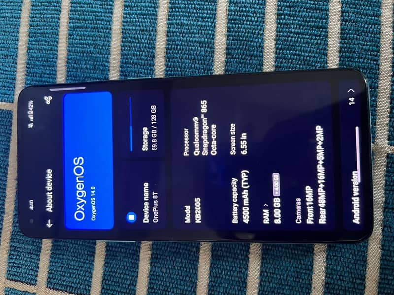 One Plus 8t 1