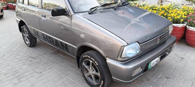 Suzuki Mehran VX 2015