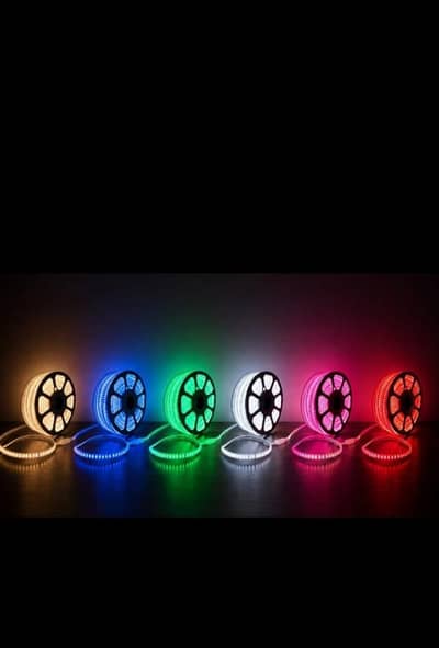 LED Strip & Rope Light Rolls – 70M Roll (88 LEDs/M) & Pure Copper 120