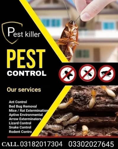 Pest killer & Pest control services