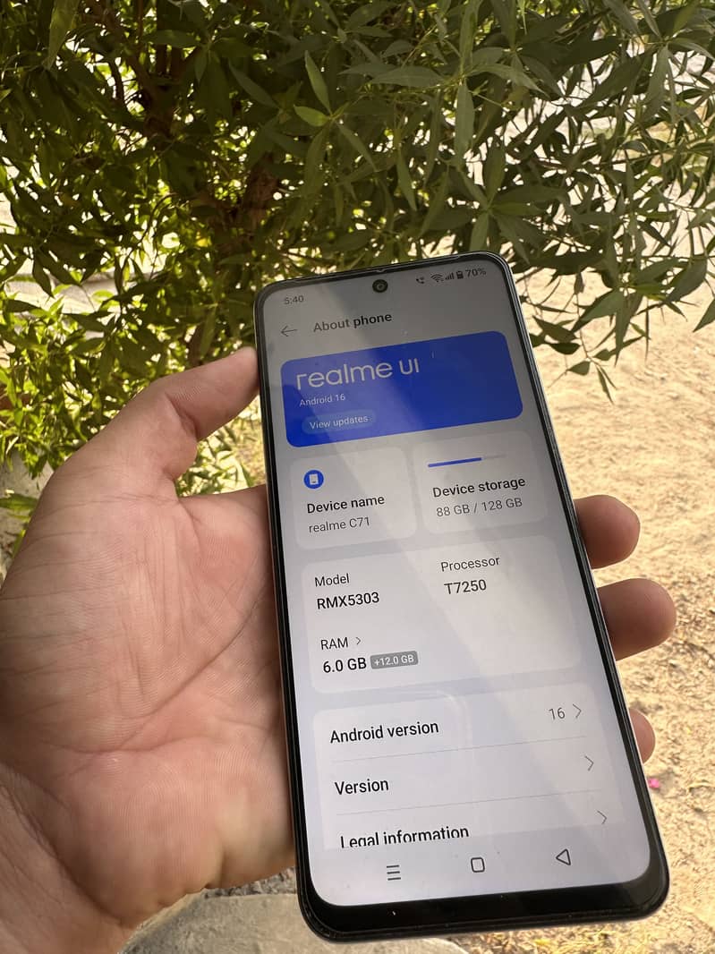 Realme C71 1