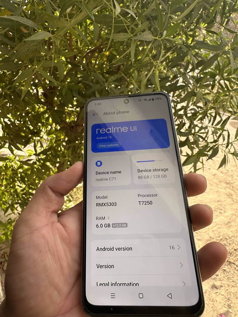 Realme C71 8