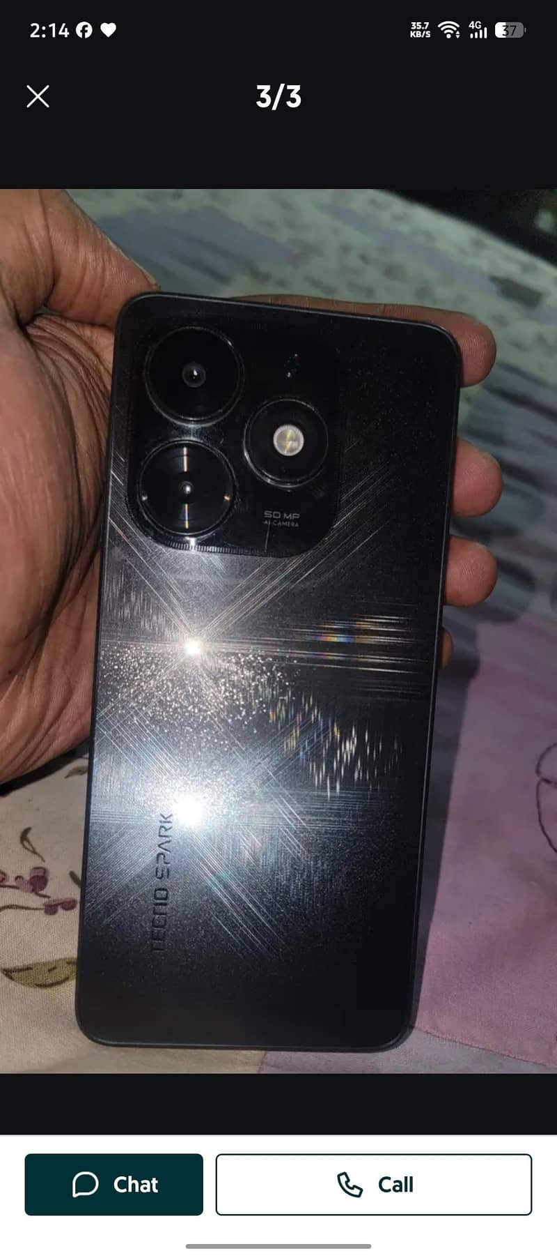 Tecno Spark 20C 0