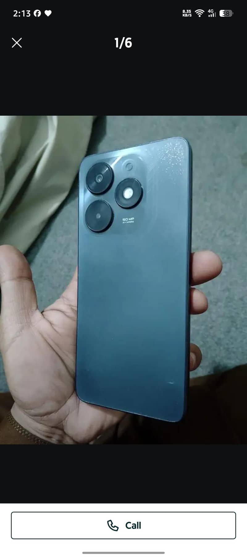 Tecno Spark 20C 1