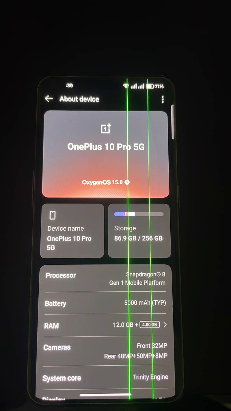 One Plus 10 Pro 6