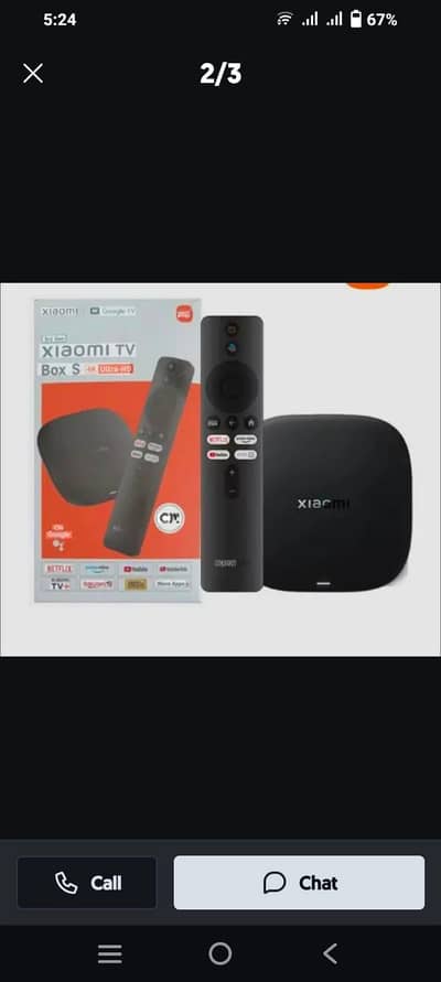 Mi Xiaomi ultra UHD 4k TV box  3rd gen