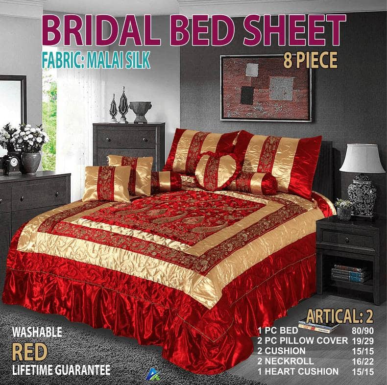 BRIDAL BEDSHEET SETS 1