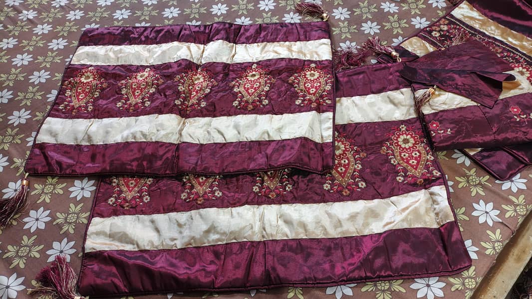 BRIDAL BEDSHEET SETS 3