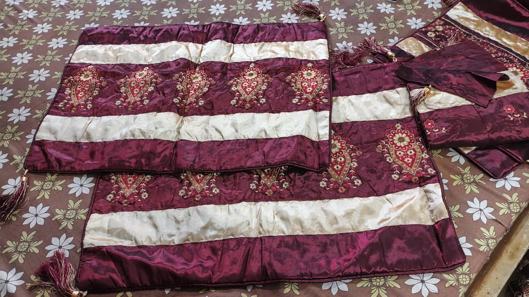 BRIDAL BEDSHEET SETS 4