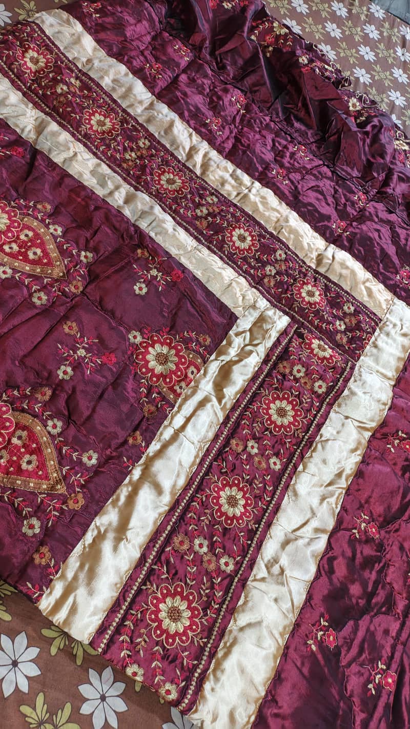 BRIDAL BEDSHEET SETS 6