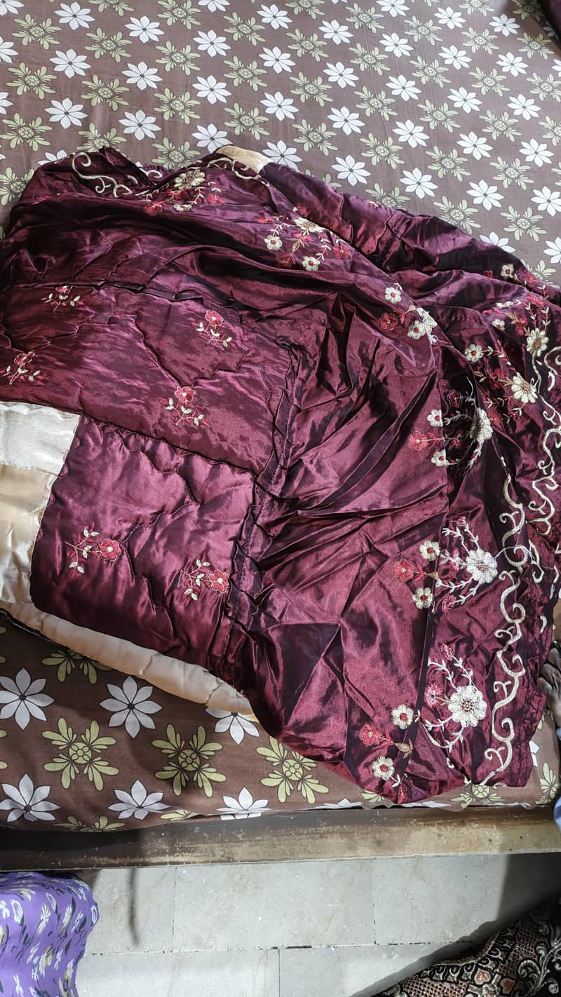 BRIDAL BEDSHEET SETS 7