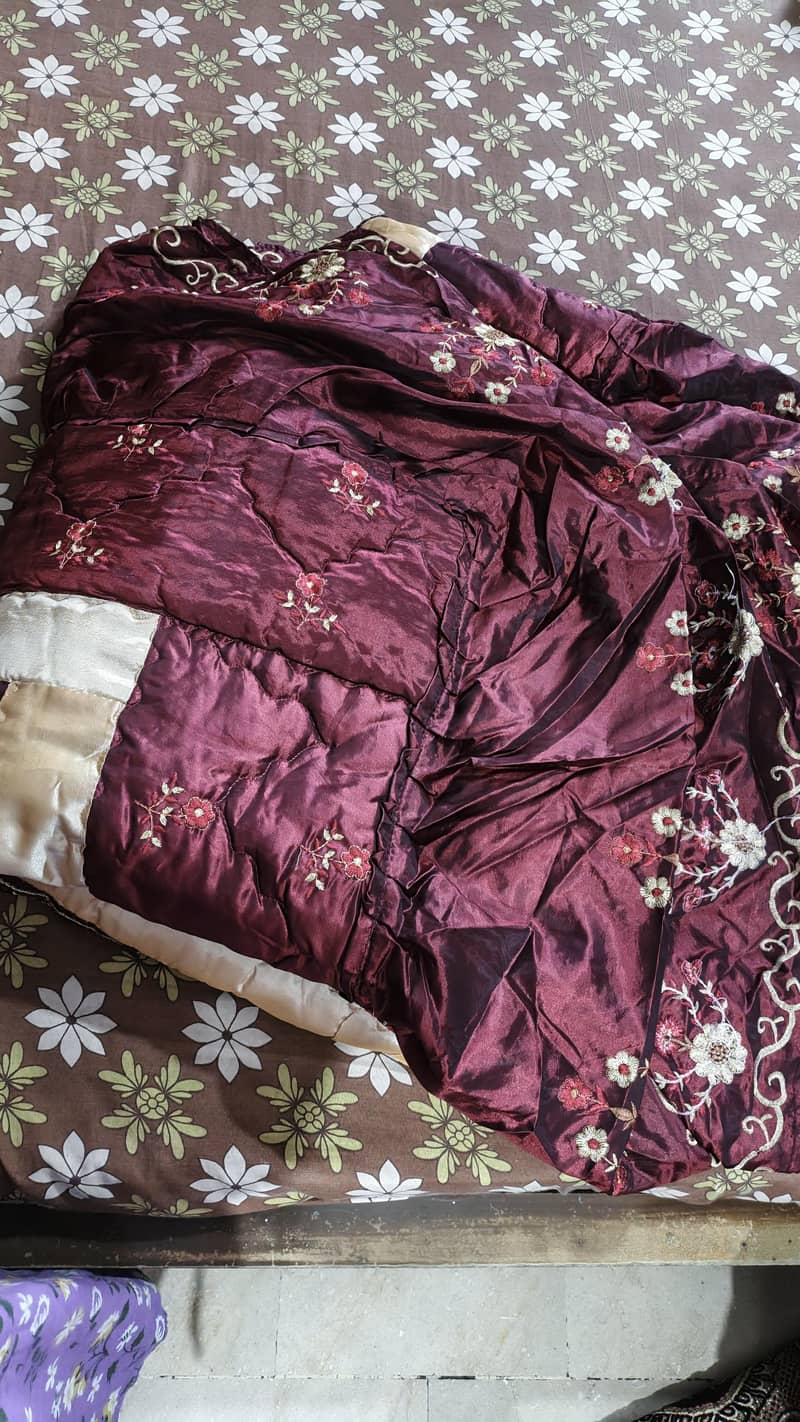 BRIDAL BEDSHEET SETS 8
