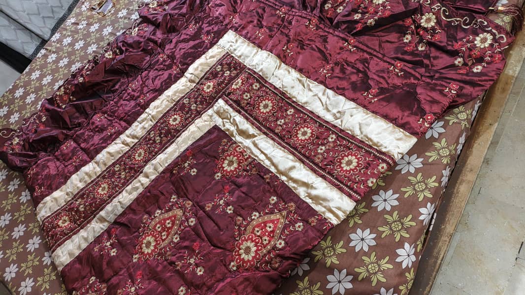 BRIDAL BEDSHEET SETS 9