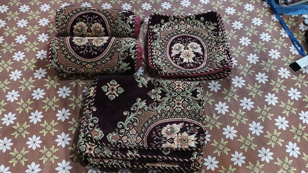 BRIDAL BEDSHEET SETS 11