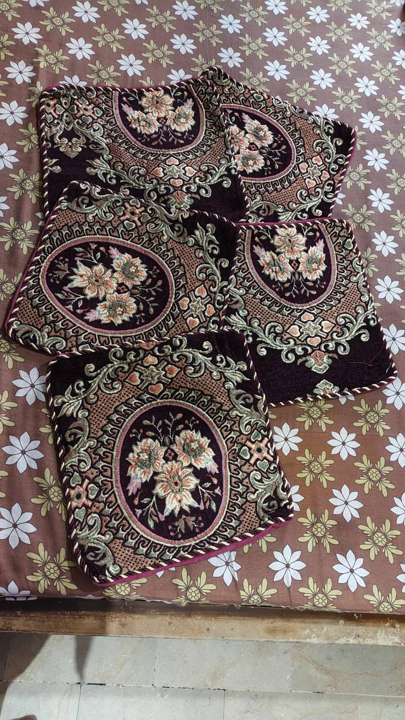 BRIDAL BEDSHEET SETS 16