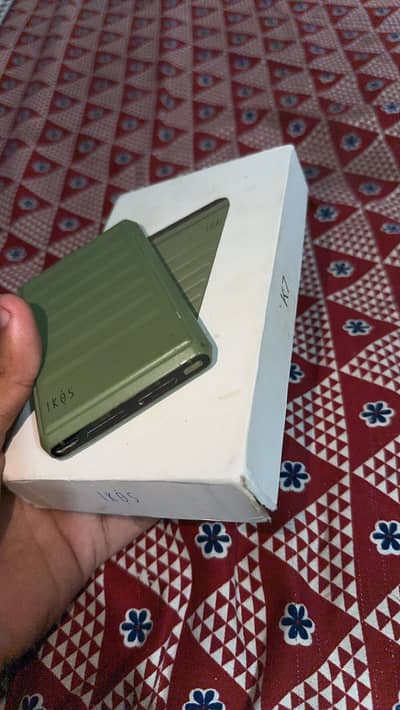 icos k7 for non pta jv iphone.