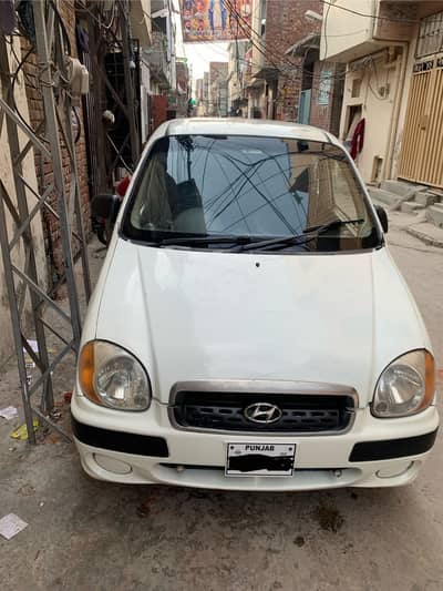Hyundai Santro 2006