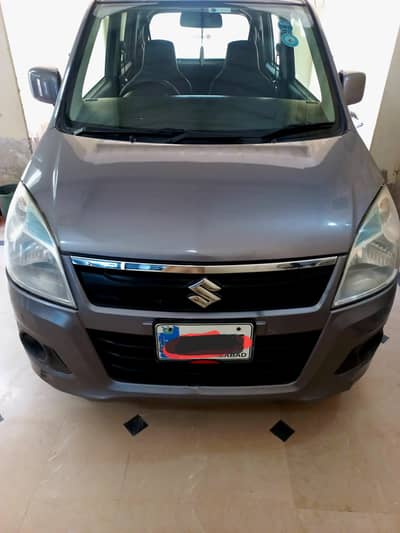 Wagon R 2017 low milage No rust