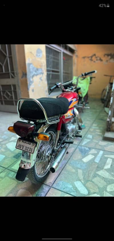 honda 70 3/2025