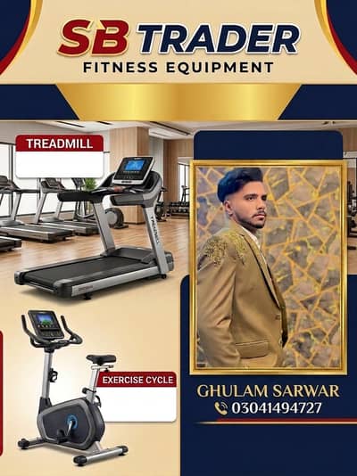 TREADMILLS/GYM/CYCLE/SPIN BIKE/USED TREADMILL/OLD TREADMILL
