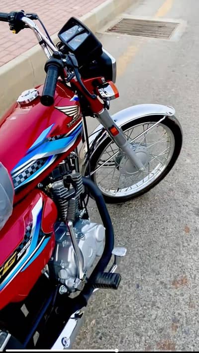 Honda 125 2024 model total jenion