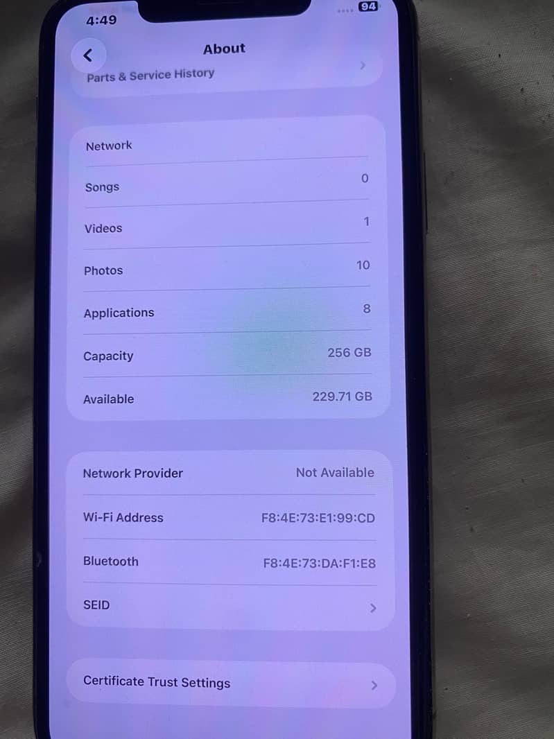Apple iPhone 11 Pro Max 4
