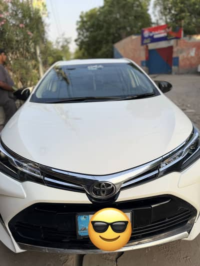 Toyota Altis Grande 2022 BAIGE ROOM