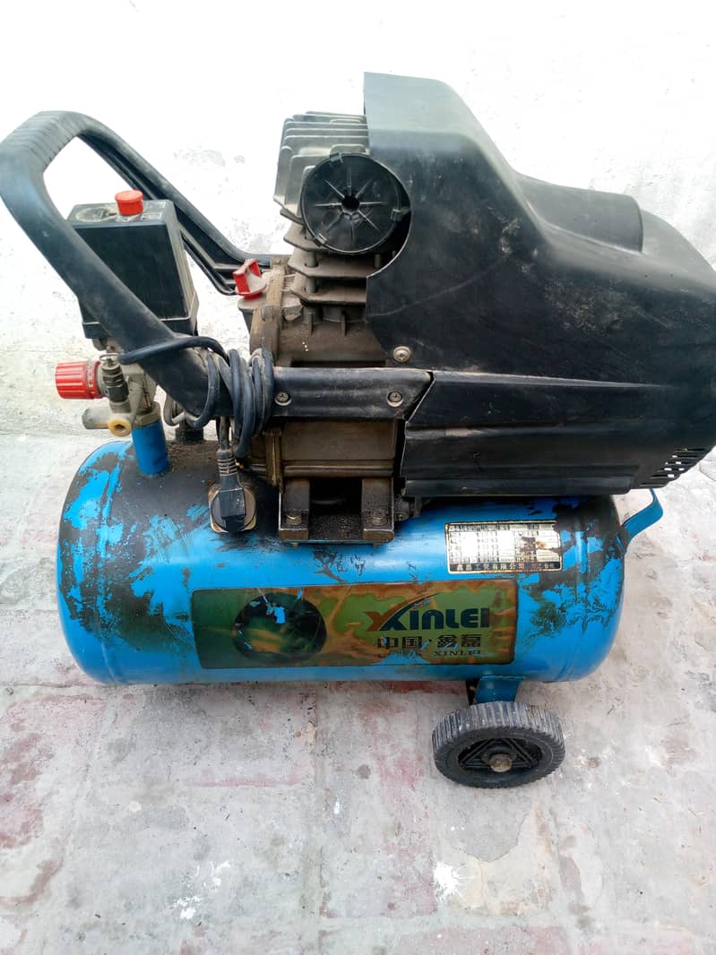Air compressor 1