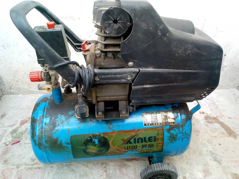 Air compressor 2