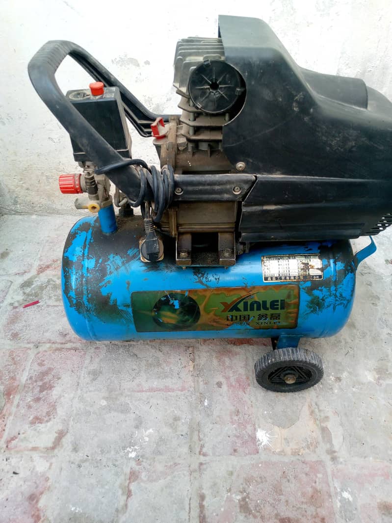 Air compressor 4